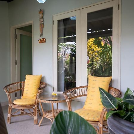 Angel House Ubud Eco Villa ภายนอก รูปภาพ