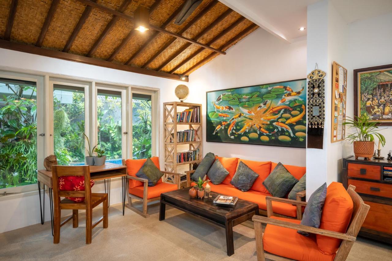 Angel House Ubud Eco Villa ภายนอก รูปภาพ