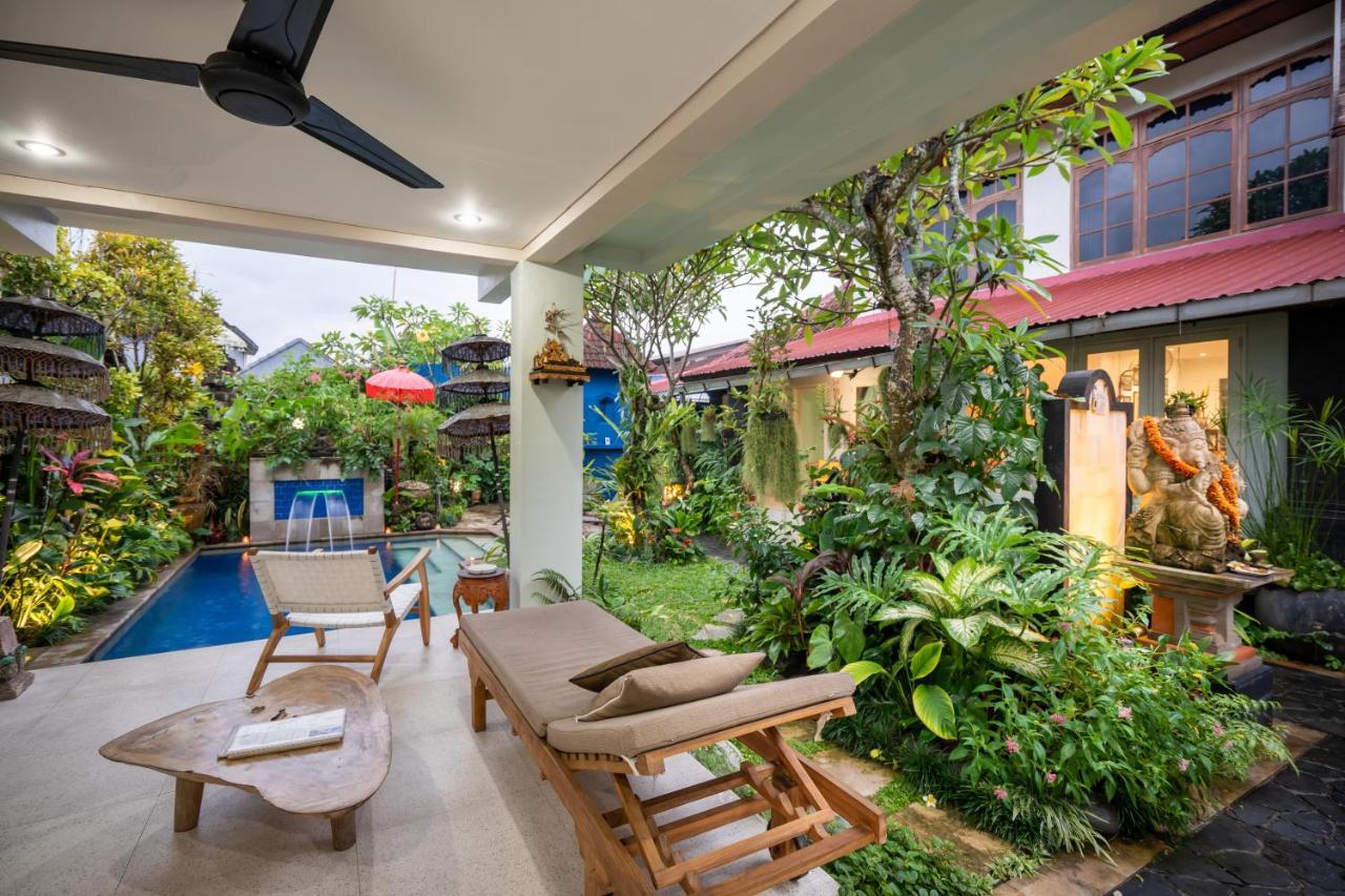 Angel House Ubud Eco Villa ภายนอก รูปภาพ