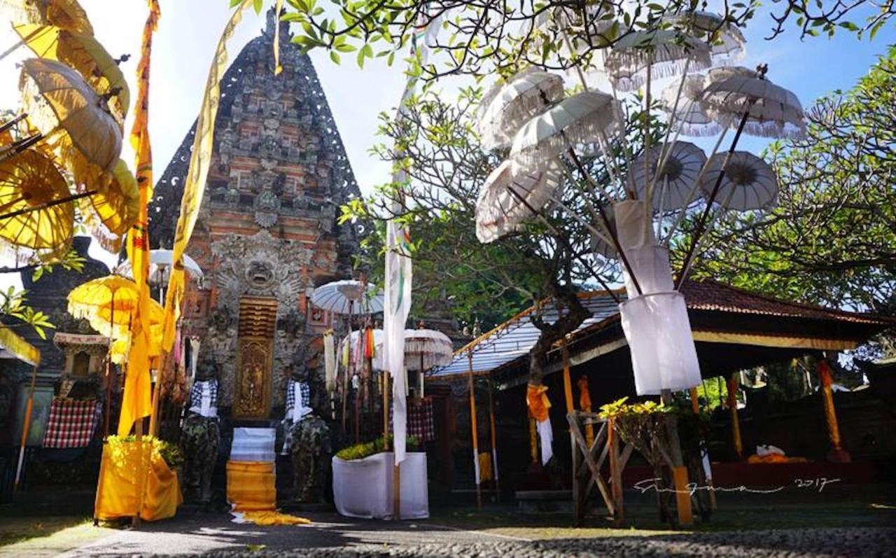 Angel House Ubud Eco Villa ภายนอก รูปภาพ