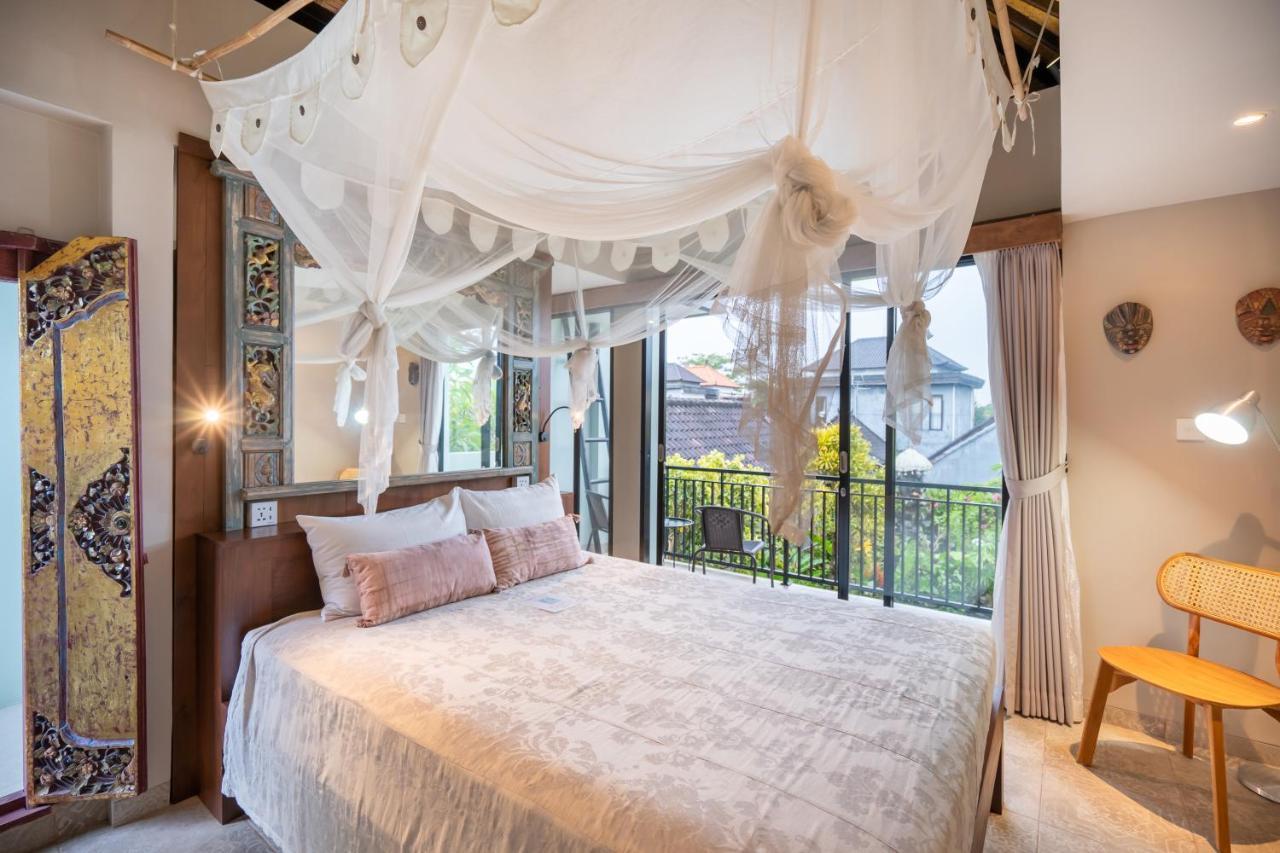Angel House Ubud Eco Villa ภายนอก รูปภาพ