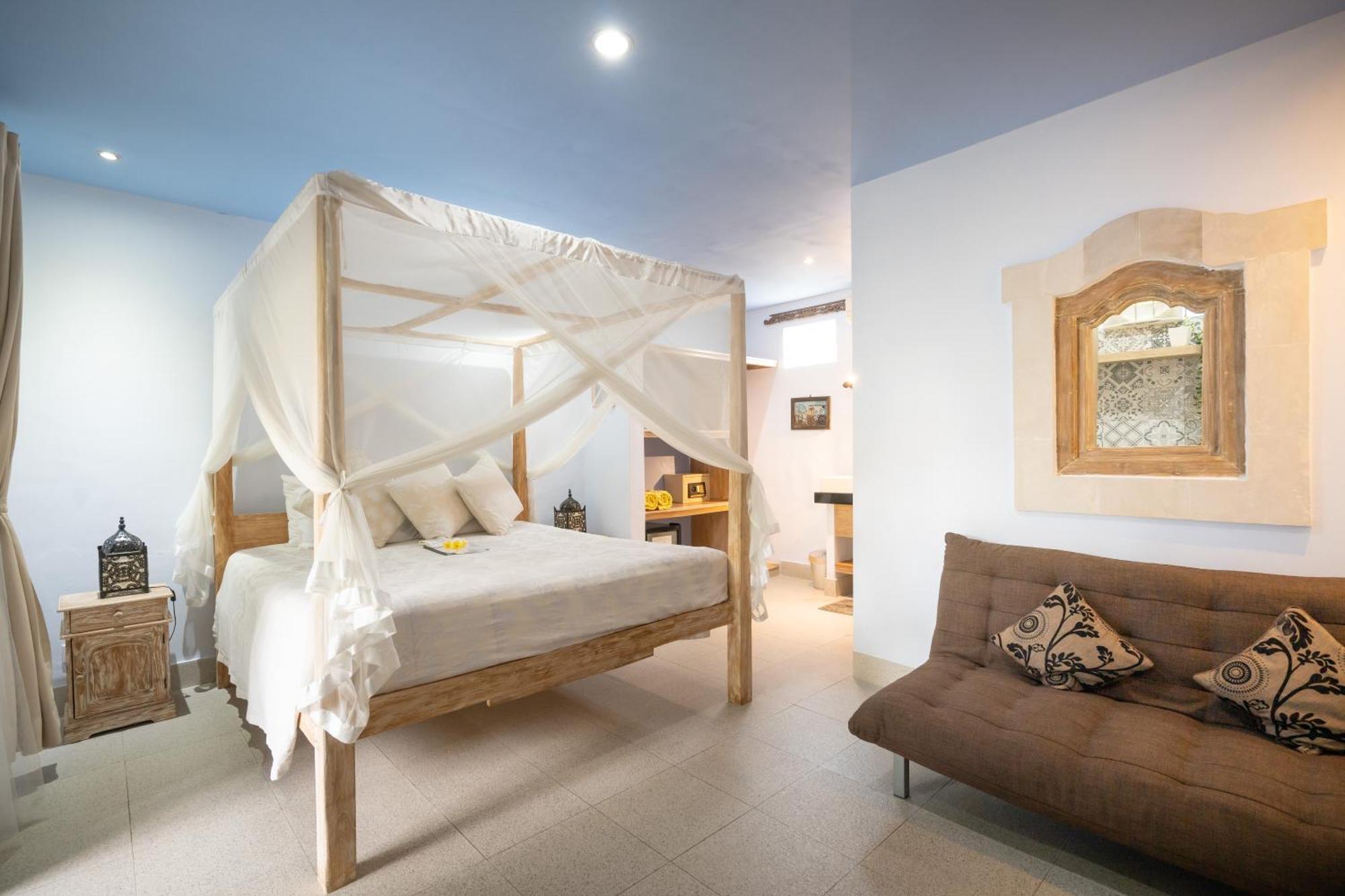Angel House Ubud Eco Villa ภายนอก รูปภาพ