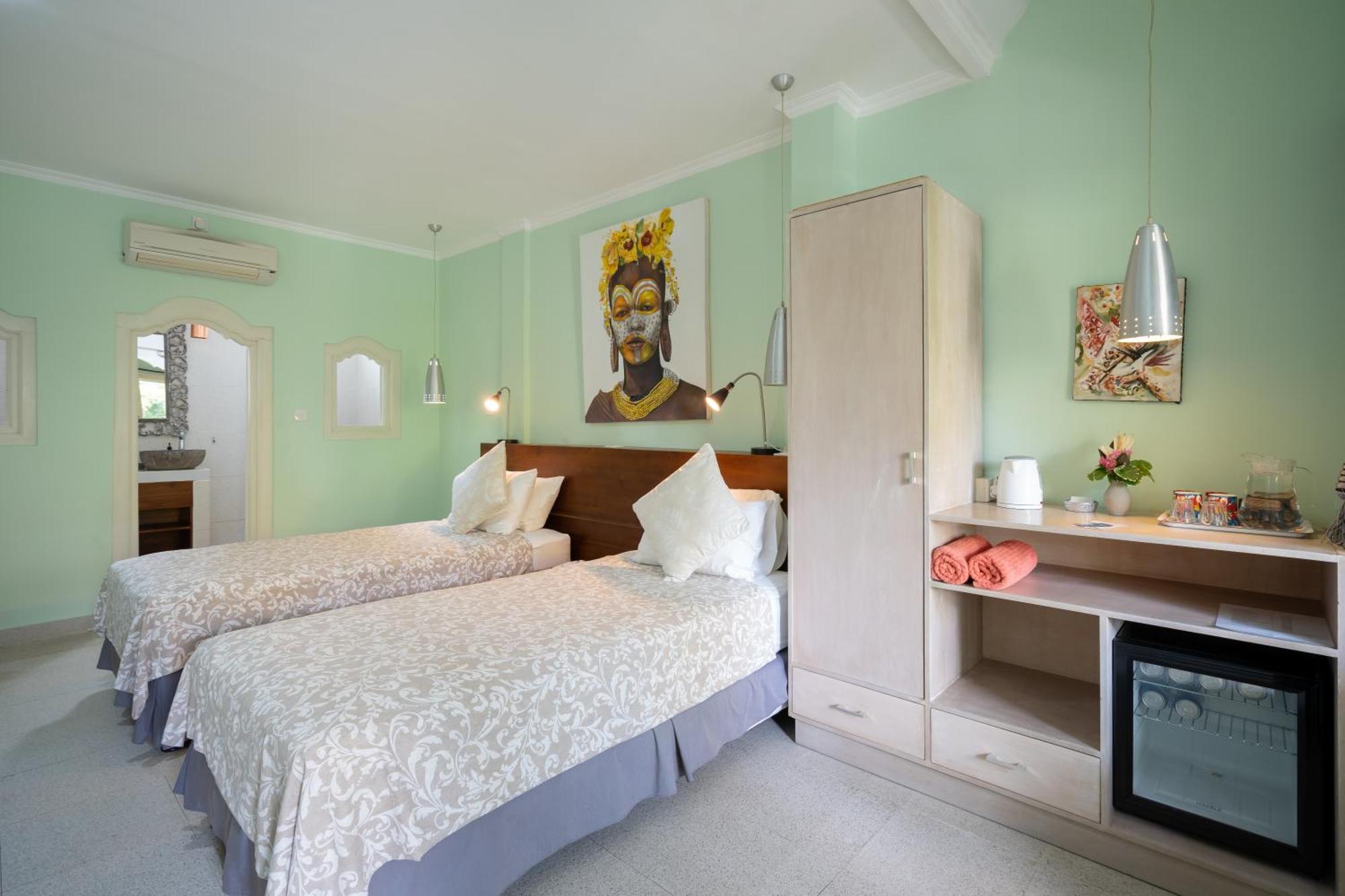 Angel House Ubud Eco Villa ภายนอก รูปภาพ