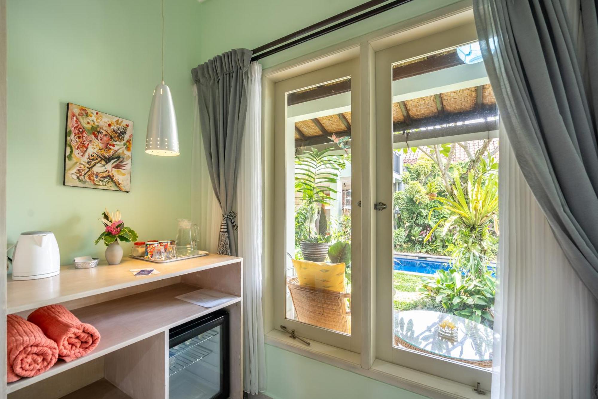 Angel House Ubud Eco Villa ภายนอก รูปภาพ