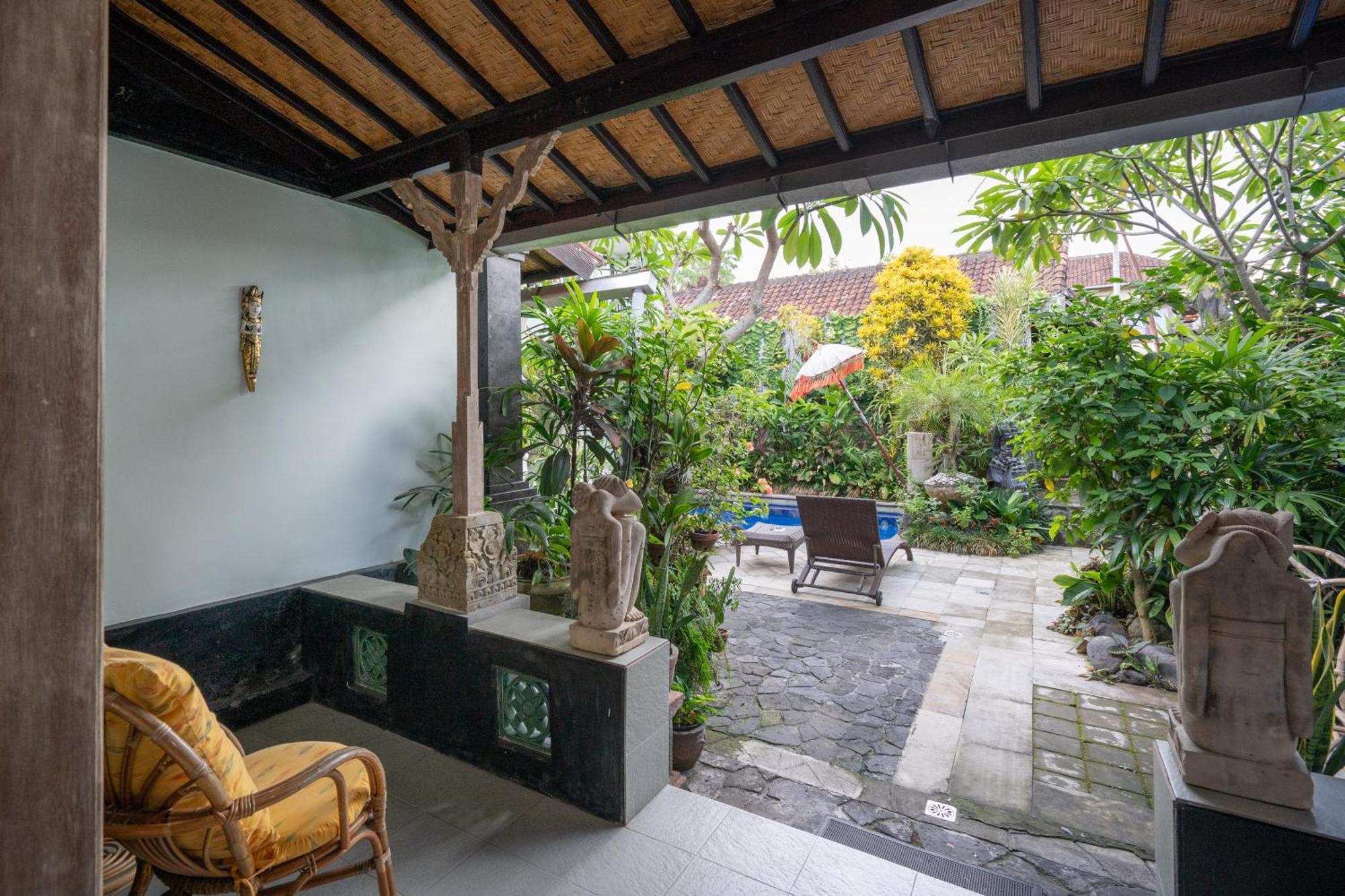 Angel House Ubud Eco Villa ภายนอก รูปภาพ