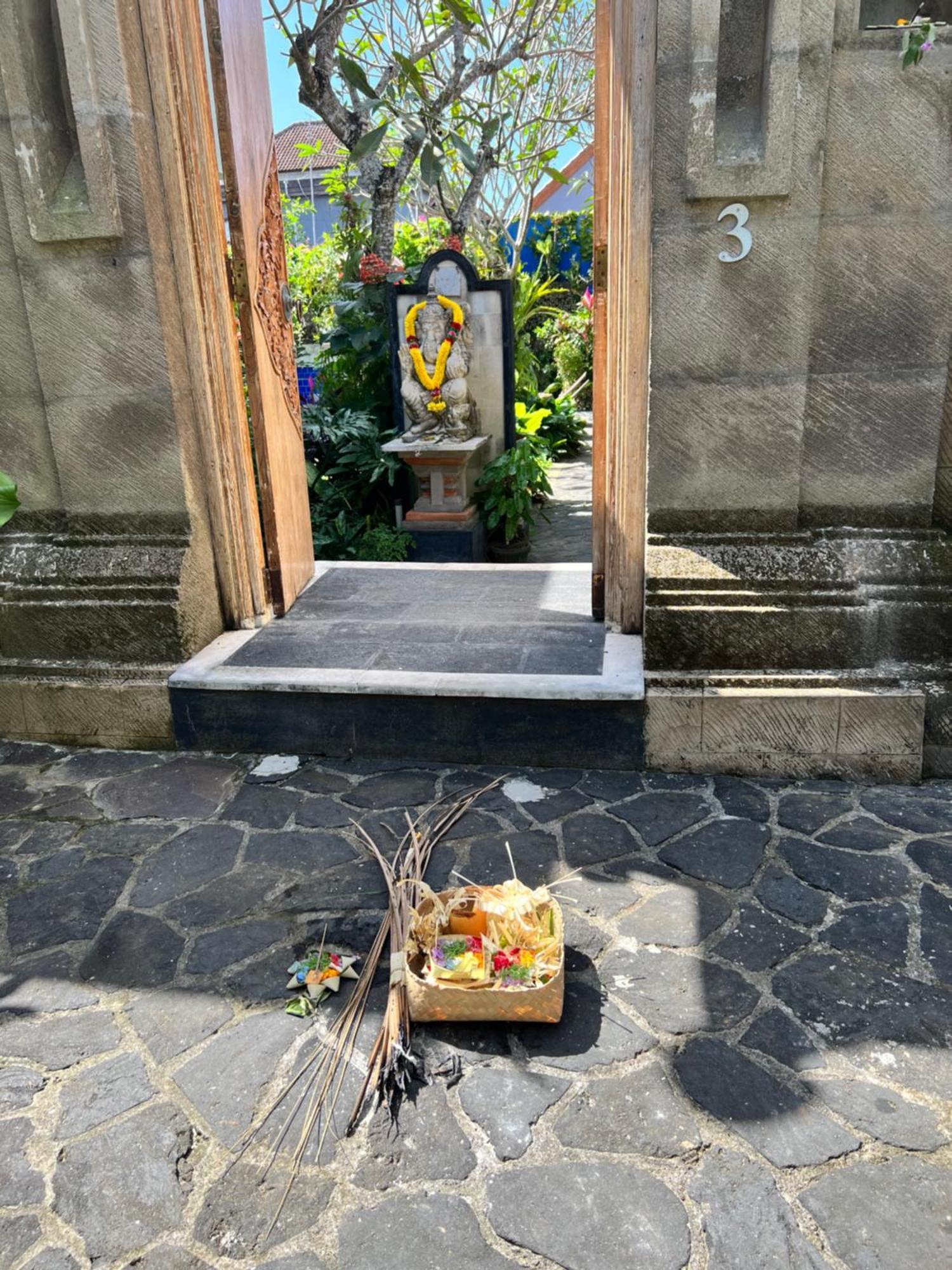 Angel House Ubud Eco Villa ภายนอก รูปภาพ