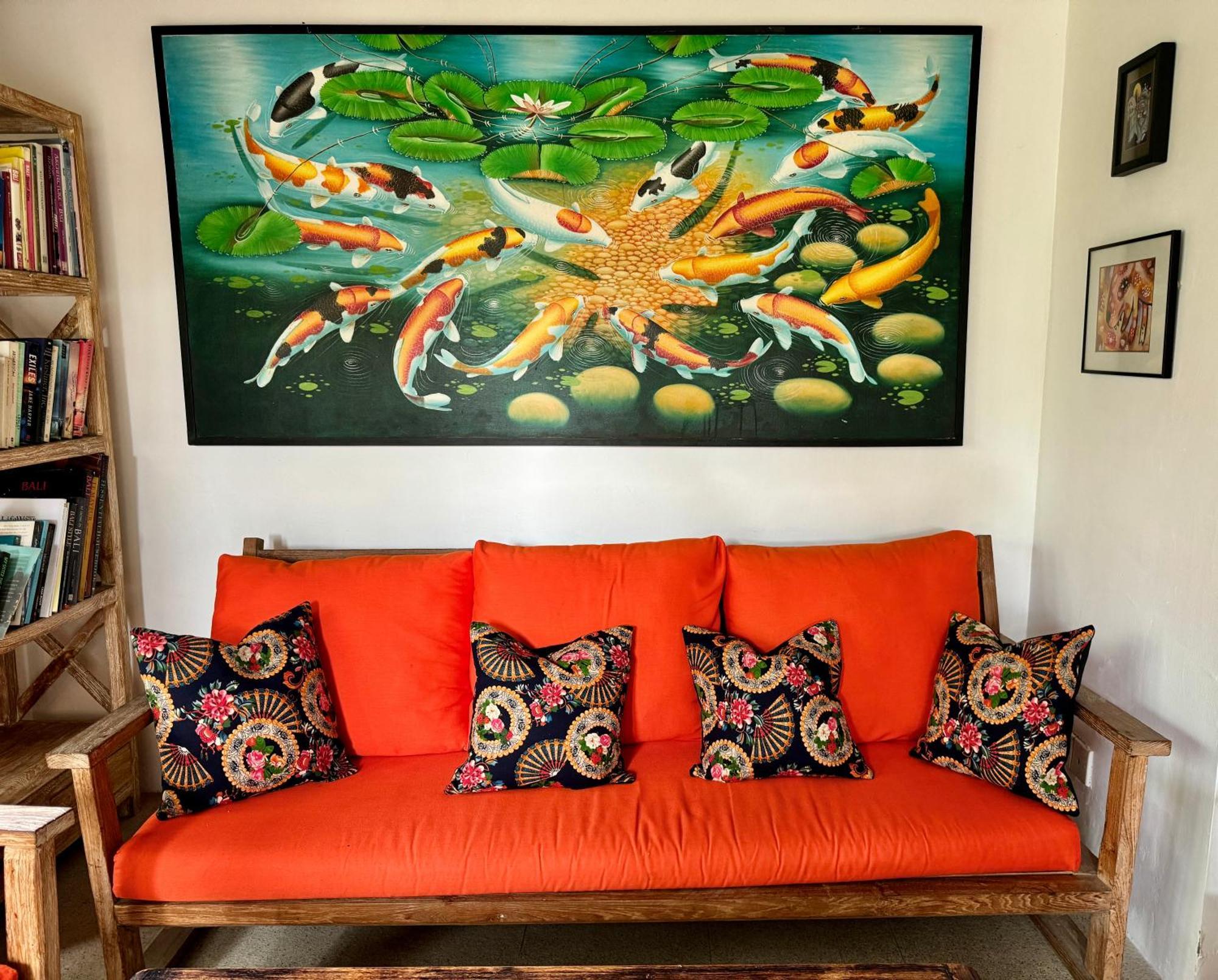 Angel House Ubud Eco Villa ภายนอก รูปภาพ