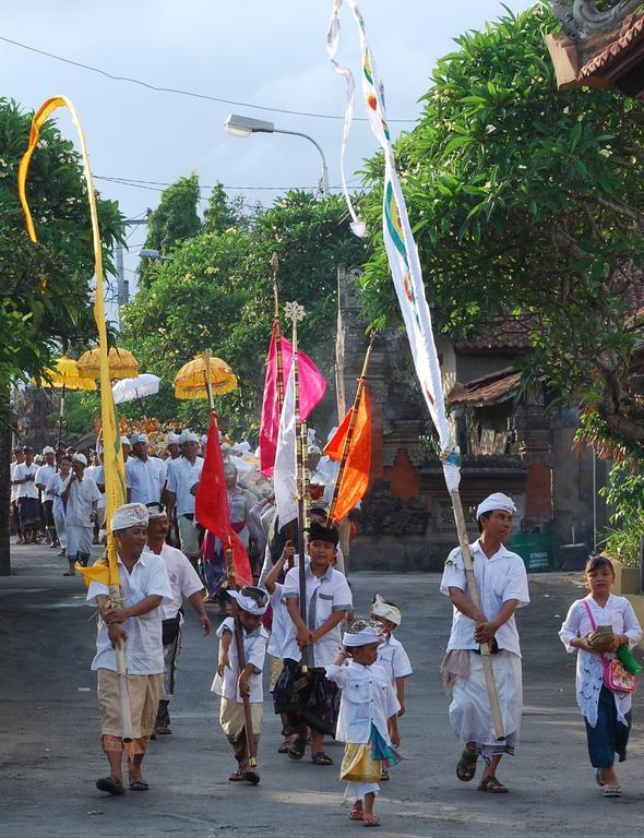 Angel House Ubud Eco Villa ภายนอก รูปภาพ