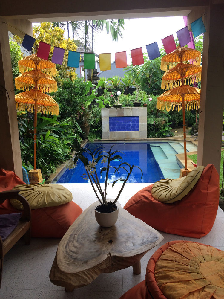Angel House Ubud Eco Villa ภายนอก รูปภาพ