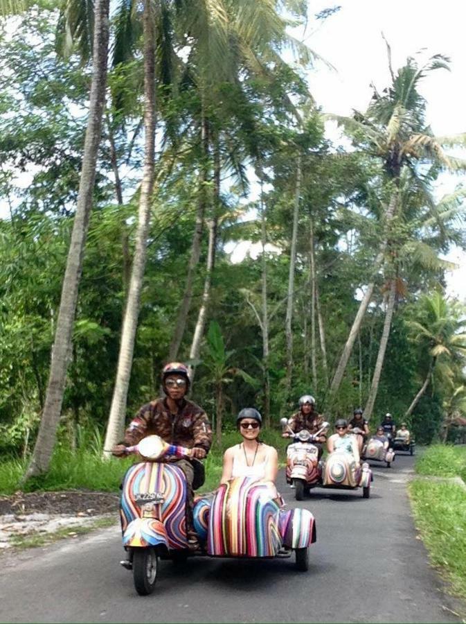 Angel House Ubud Eco Villa ภายนอก รูปภาพ