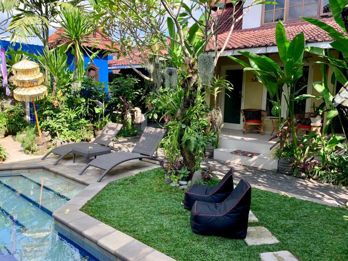 Angel House Ubud Eco Villa ภายนอก รูปภาพ